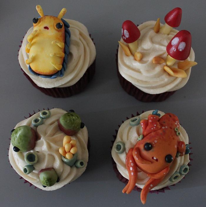 Center for Otherworld Science cupcakes