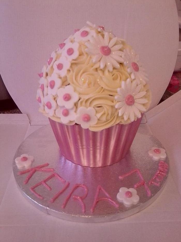 My First Ever Giant Cupcake