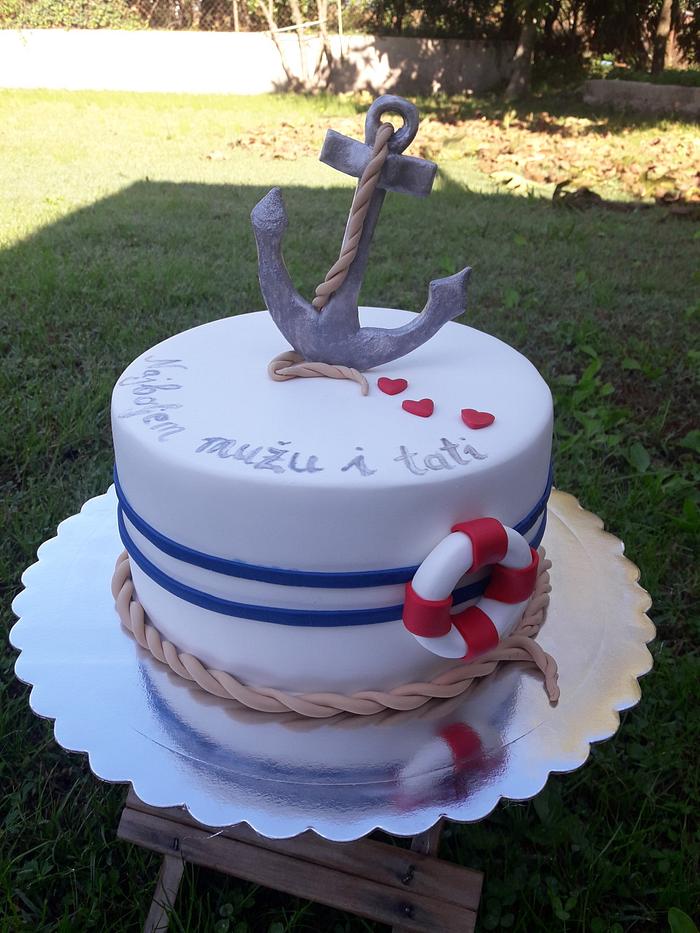 Sailor cake