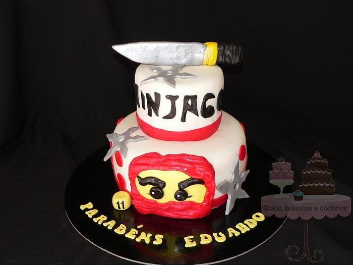 Ninjago cake