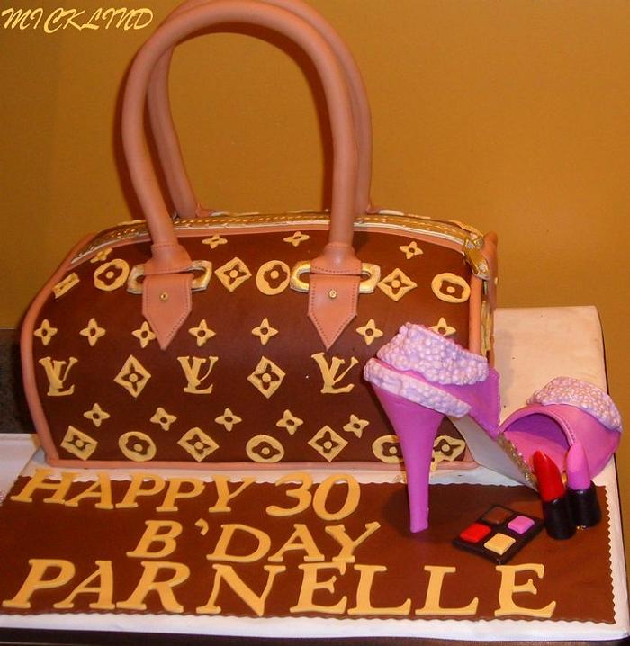 LOUIS VUITTON & SHOE FOR A 30TH B'DAY