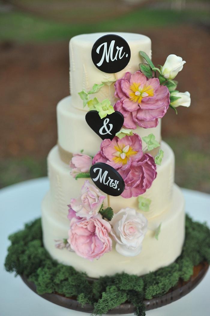 Wedding cake !! 