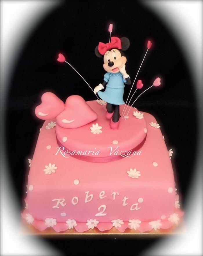 Minnie  cake