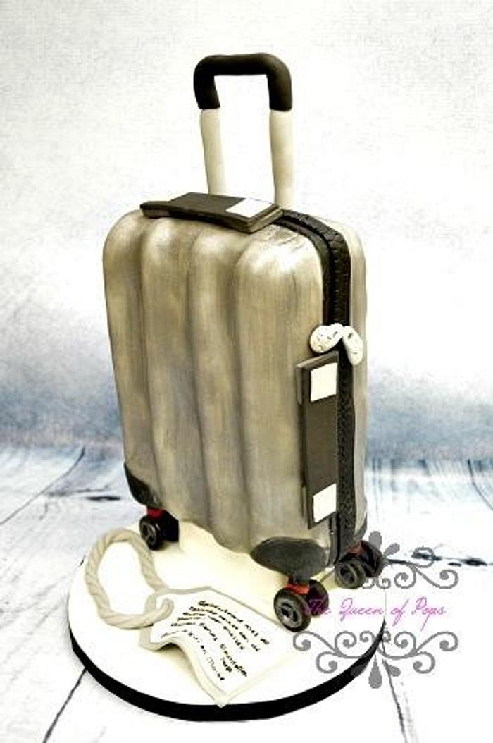 Trolley suitcase Cake