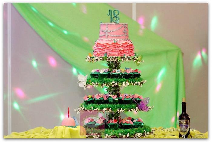 Cake&Cupcake Tower