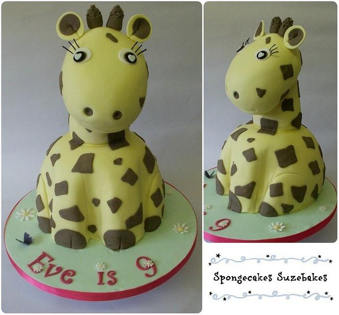 3D Giraffe - completely edible
