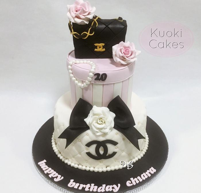 Chanel Birthday cake 