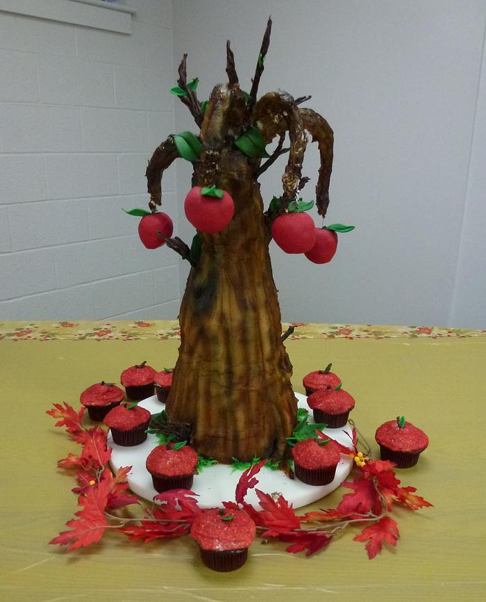 Apple Tree Cake
