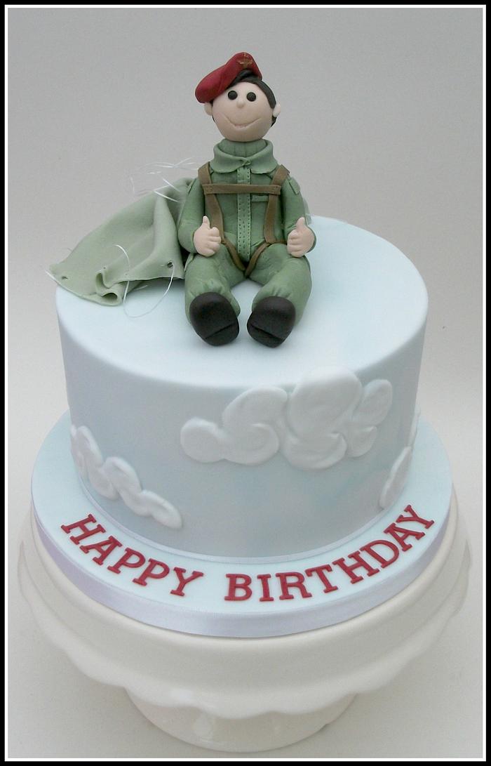Jump To It ... Paratroopers Birthday