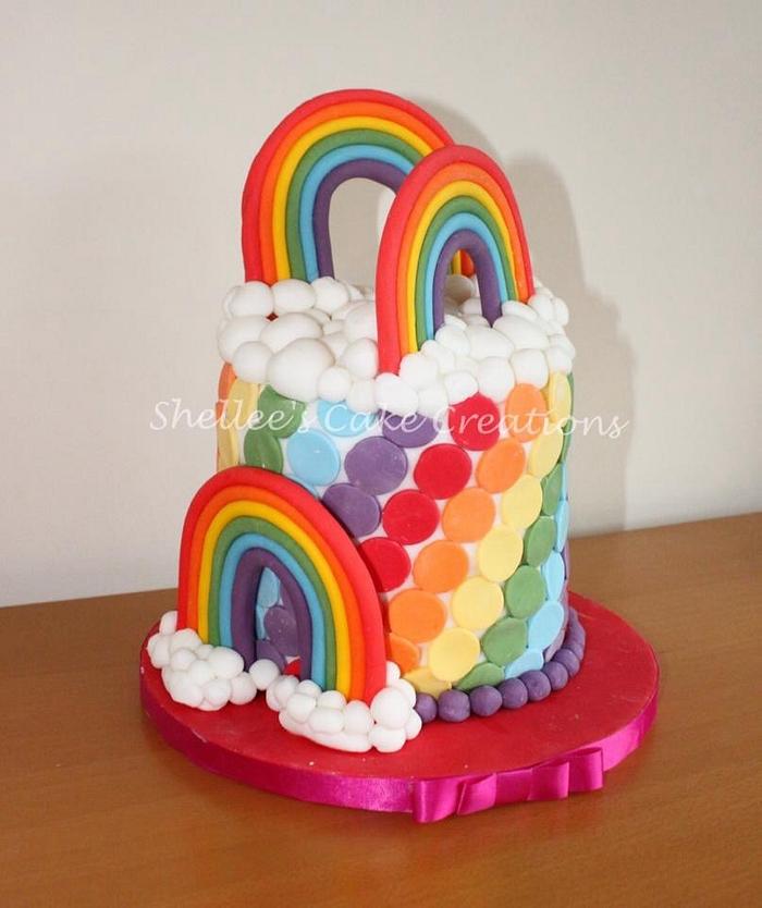 rainbow Cake
