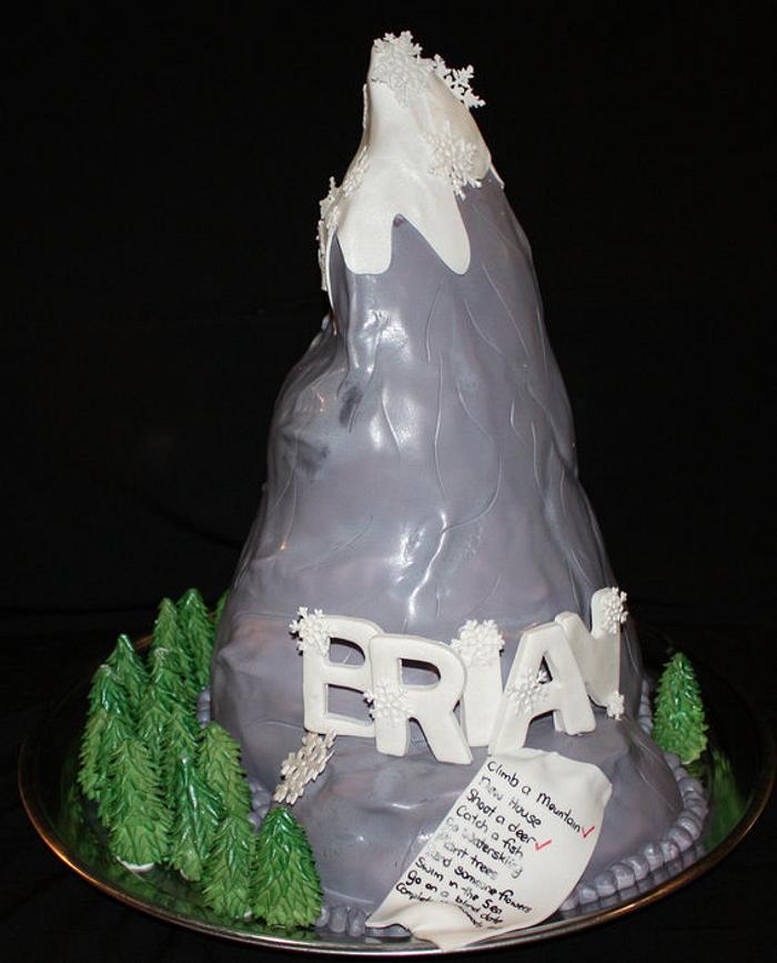Matterhorn Cake