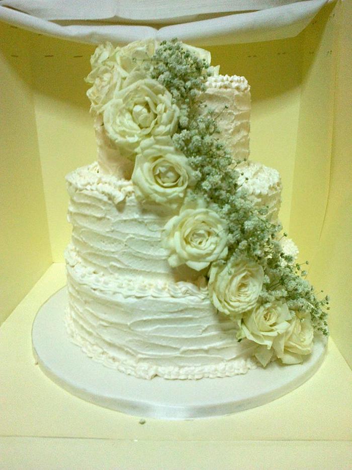 wedding cake