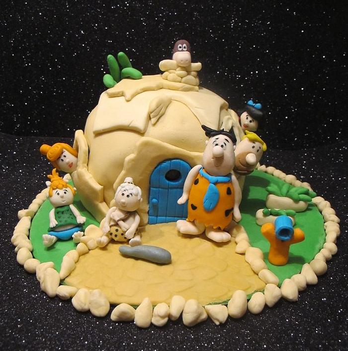 Gâteau "The Flintstones"