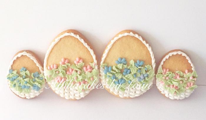 Easter Basket cookies 