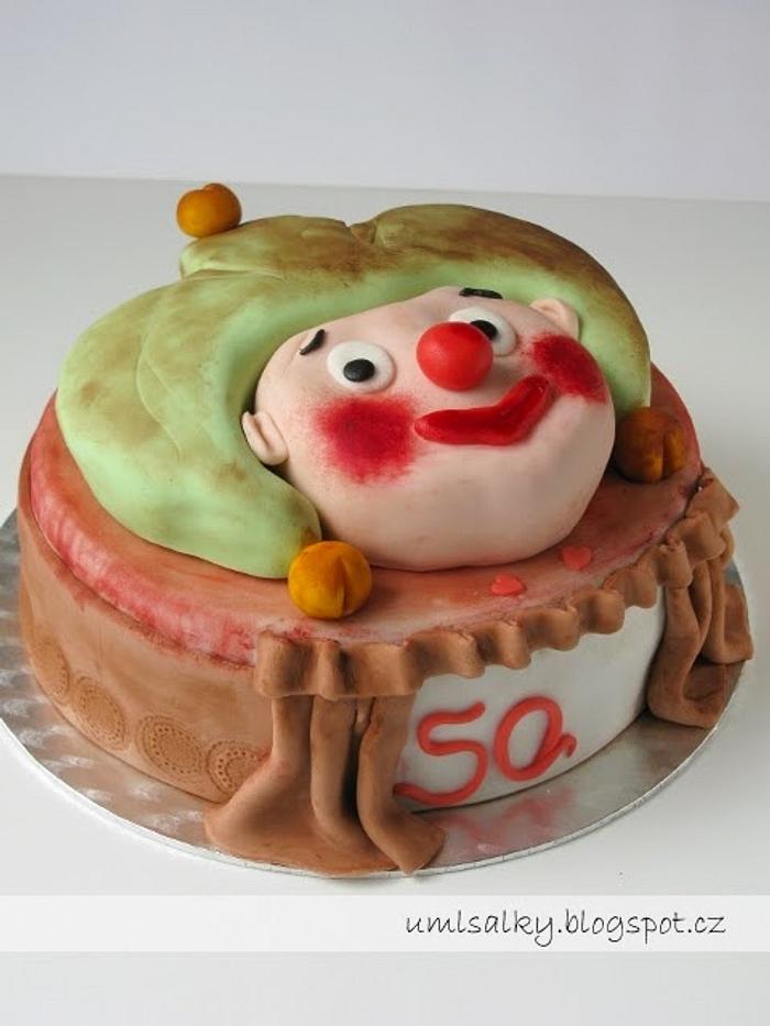 Theatre Cake