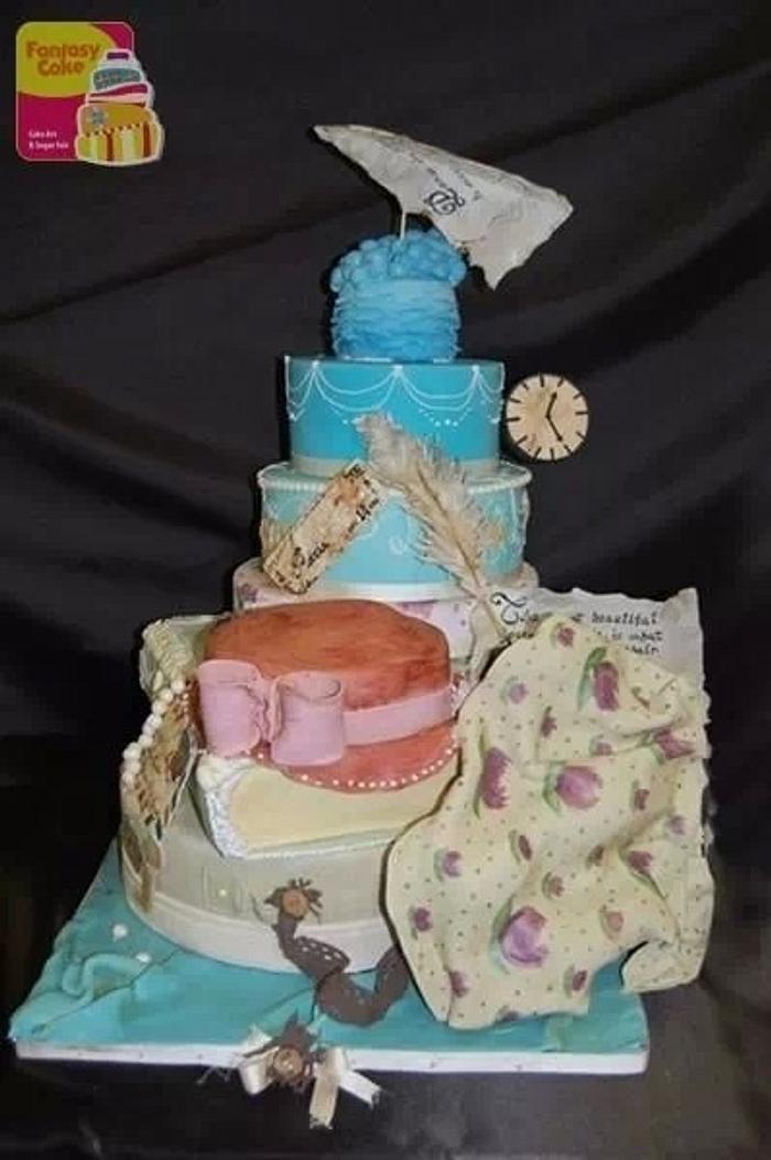 Vintage cake
