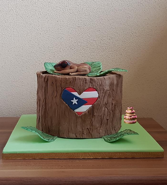 Puerto Rico Rises, Cake Collaboration