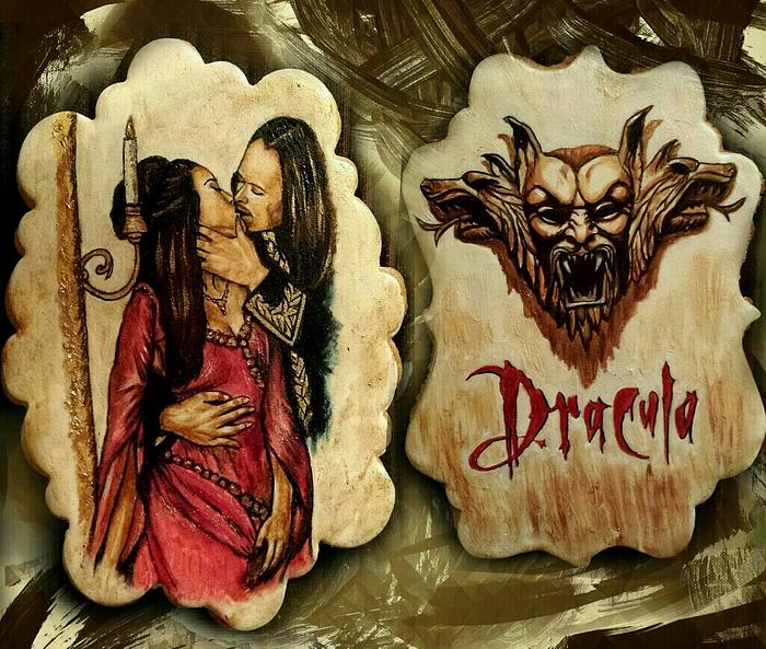 Dracula " The Bram stoker "  for "Cakeflix  collaboration "