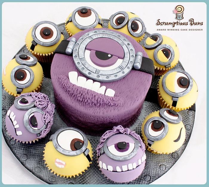 3D Buttercream Minion Cake  buttercream cake  3D Buttercream Minion Cake    By The Icing Artist  Facebook
