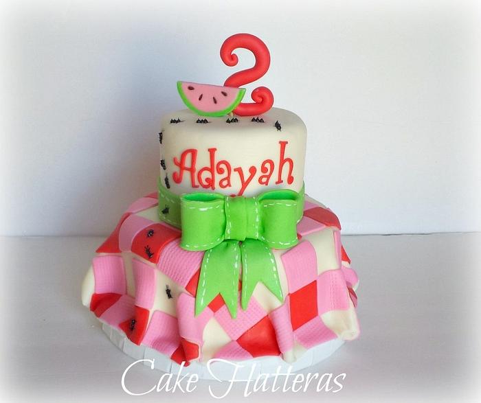 Happy 2nd Birthday Adayah