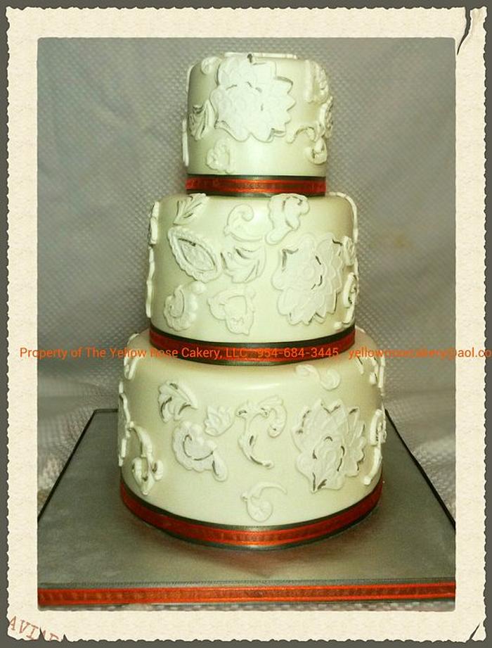 Sullivan Wedding cake