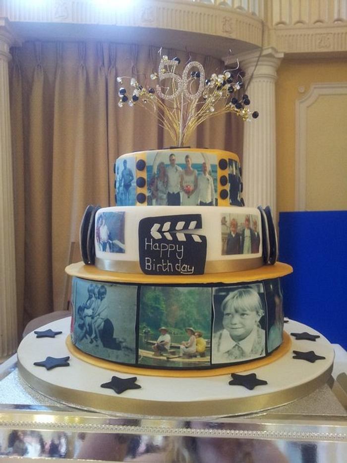 Hollywood cake