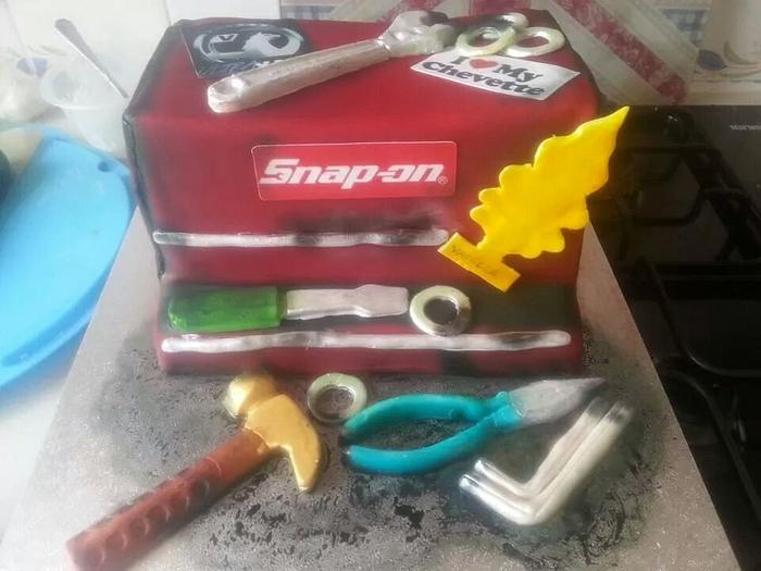 Toolbox Cake