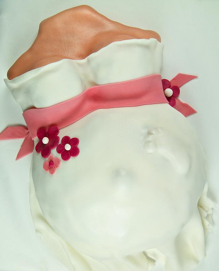 "Baby Inside" Cake by Judith Walli, Judith und die Torten