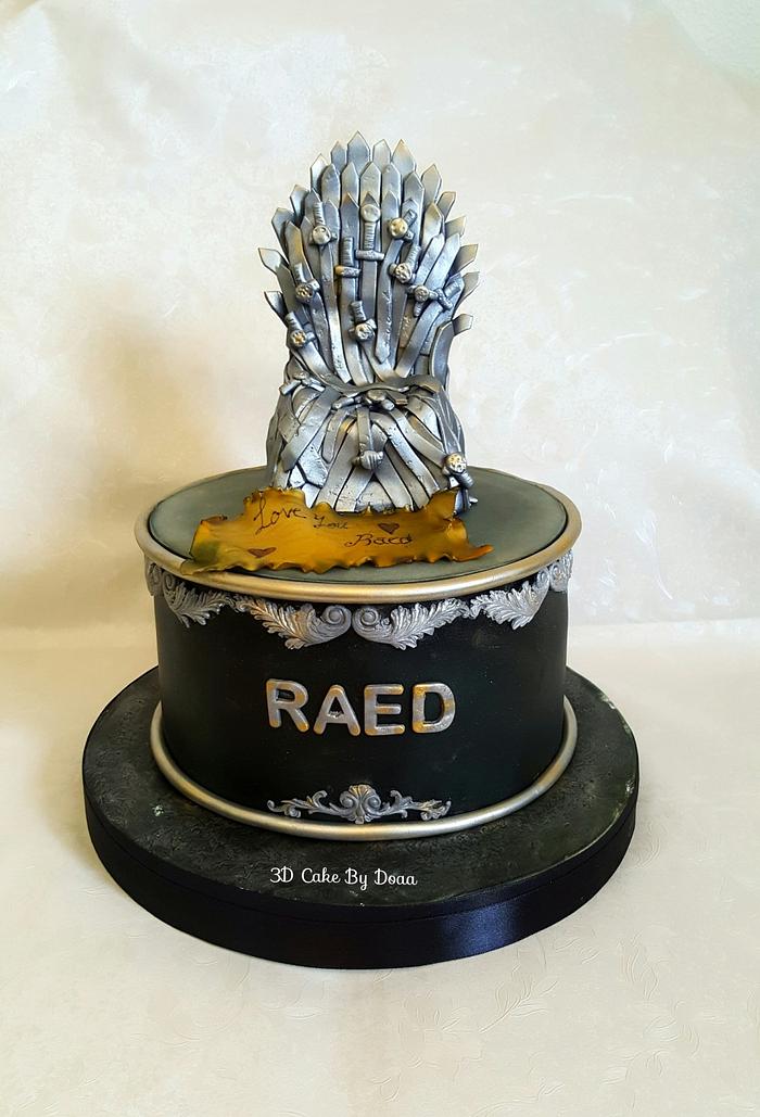 Game of throne cake 