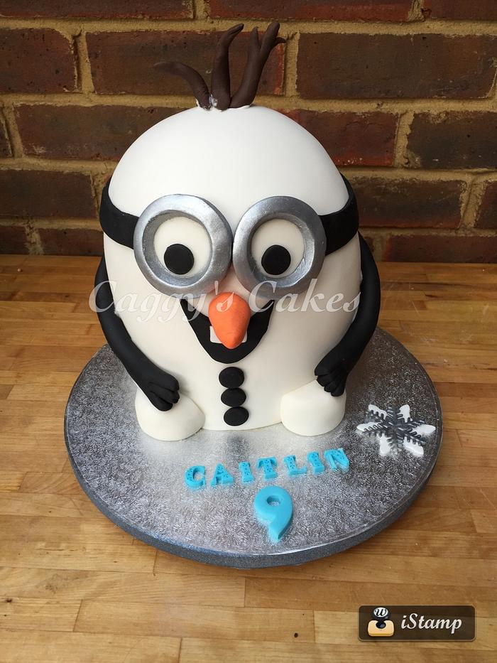 Olaf minion