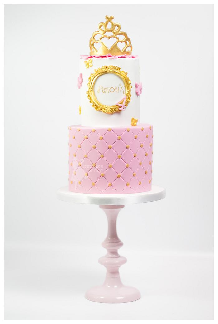 A Royal Princess cake 