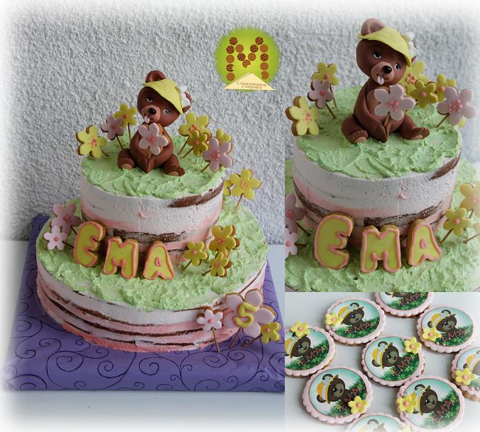 Little bear cake