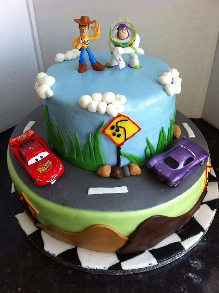 Toy story meets cars 