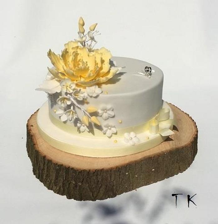 wedding cake