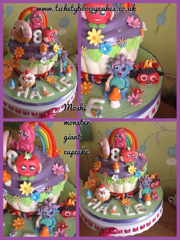 Moshi monster cakes