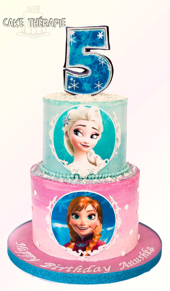 Frozen Themed cake