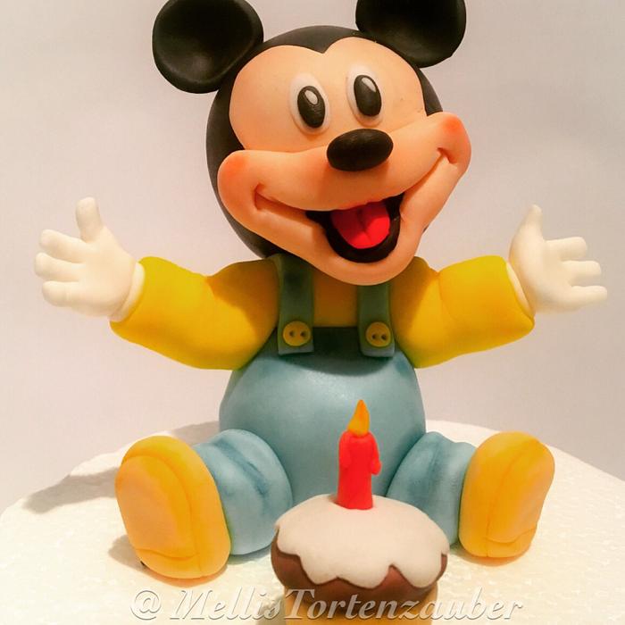 Baby Mickey mouse figure