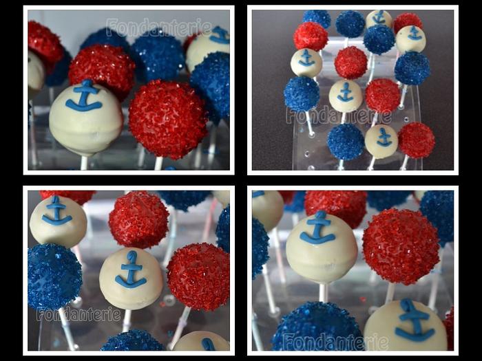 Sail cakepops