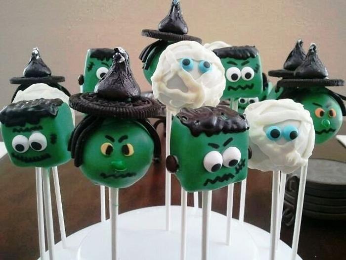 Halloween Cakepops