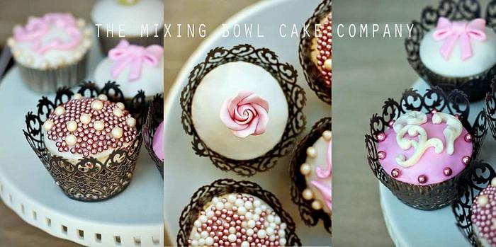Vintage Cupcakes 