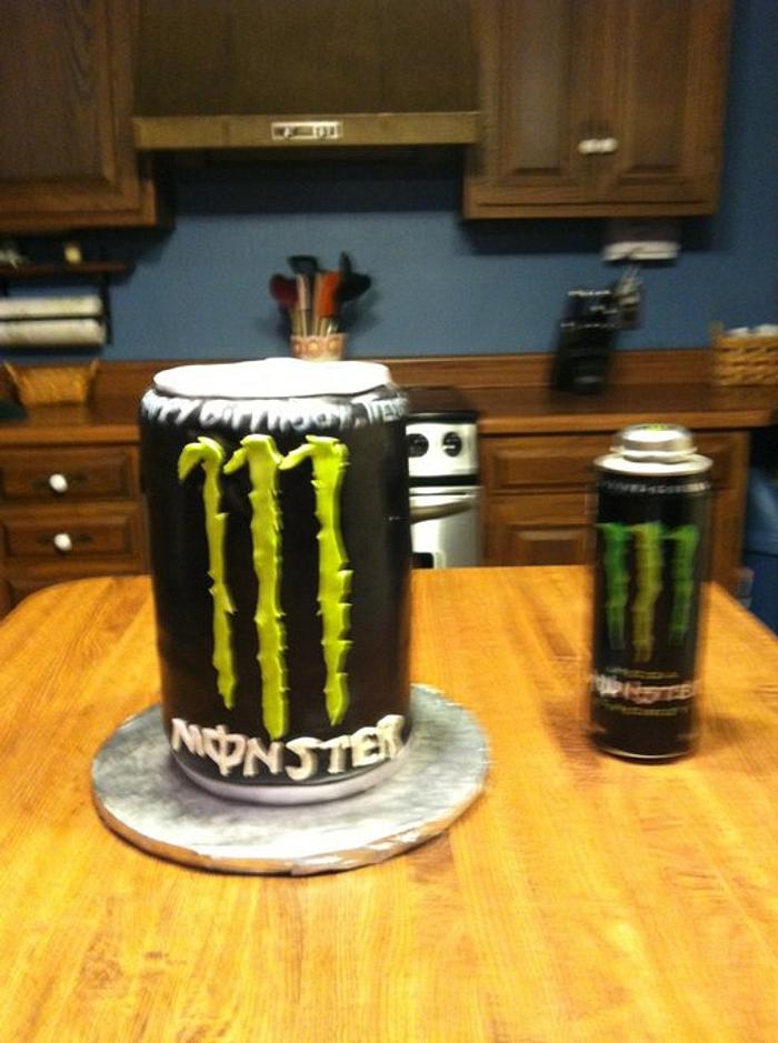 Trevor's Monster Cake