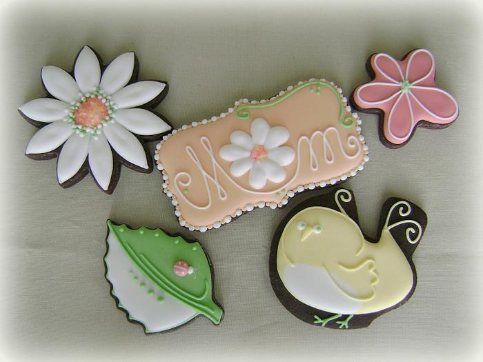 Mother's Day Cookie Set