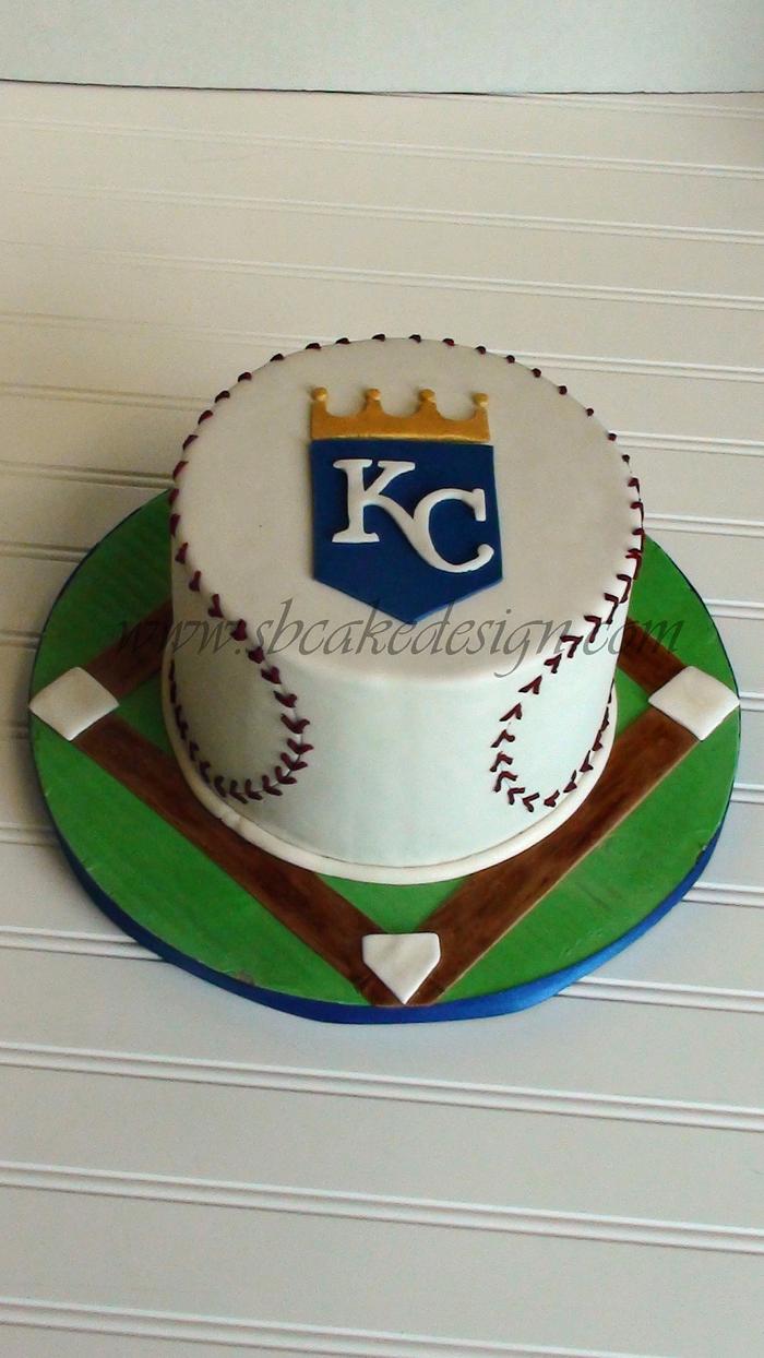 Kansas City Royals Cake 