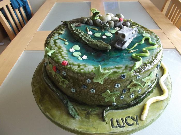 Swamp Cake