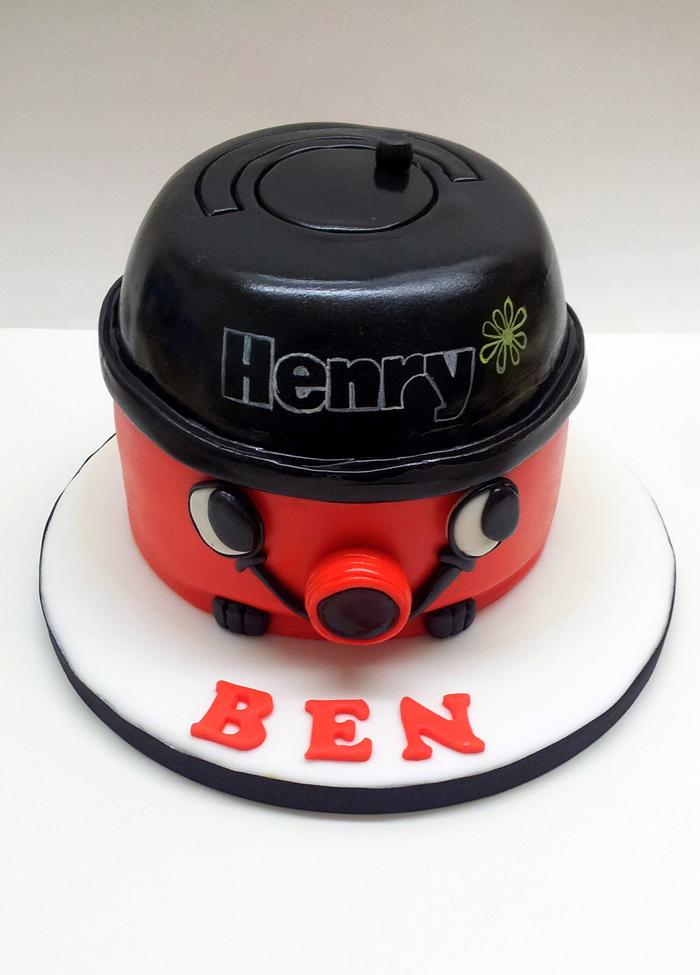 Henry The Hoover