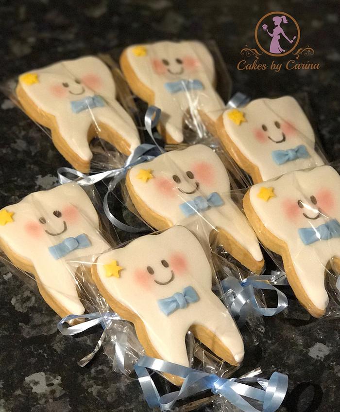 1st Tooth Cookies