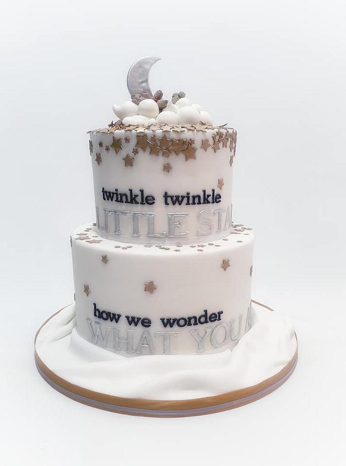 2 tier cake.