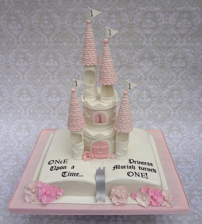 Storybook Castle Cake