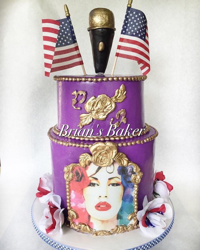 When it's your birthday is on 4Th of July, but you love Selena! 