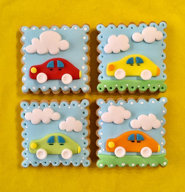 Car Cookies 